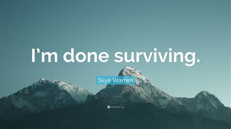 surviving skye|Surviving Skye — Surviving Skye